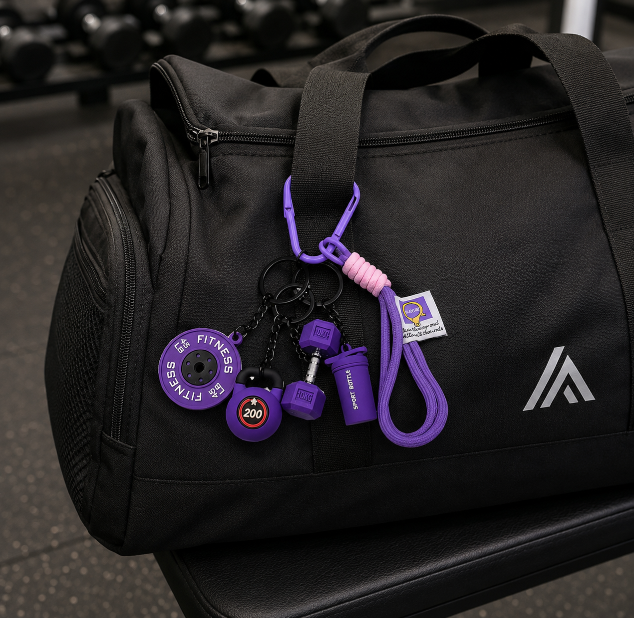 Porte-clé fitness 🏋️