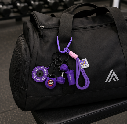 Porte-clé fitness 🏋️