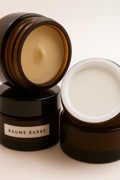 Baume Barbe 50 g – Mangue ou Vanille