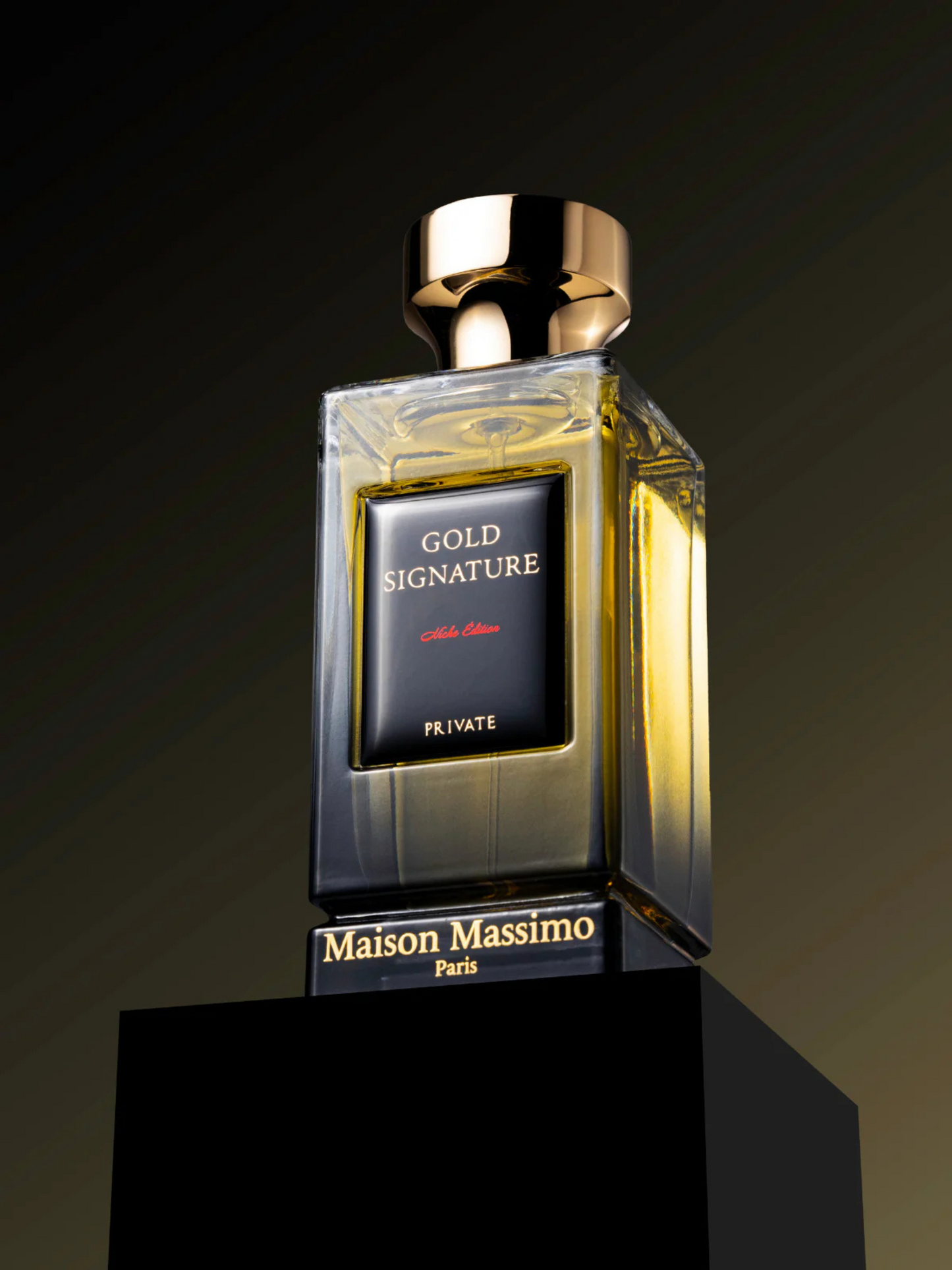 Gold Signature Extrait de Parfum 100ml - Niche Edition