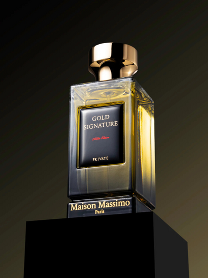 Gold Signature Extrait de Parfum 100ml - Niche Edition