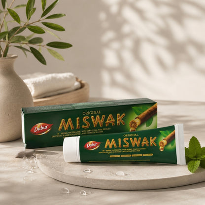 Dentifrice Miswak au Siwak