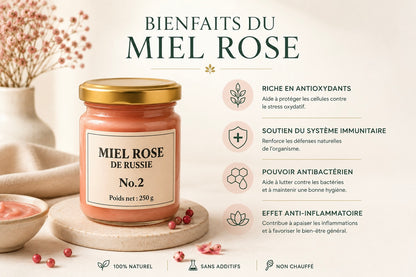 Miel Rose de Russie - No.2