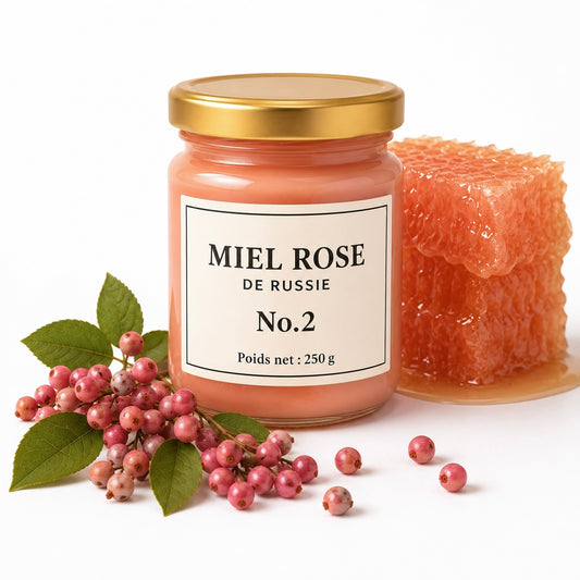 Miel Rose de Russie - No.2