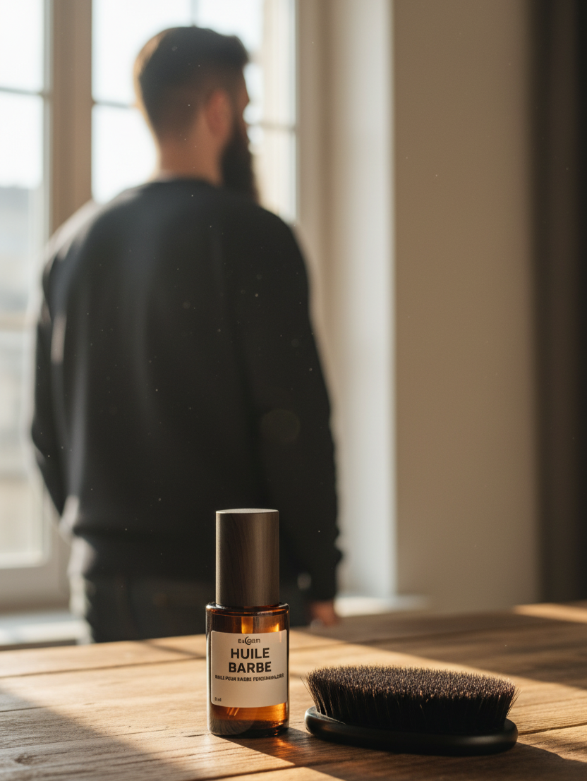 Huile de Barbe 30 ml - Personnalisable