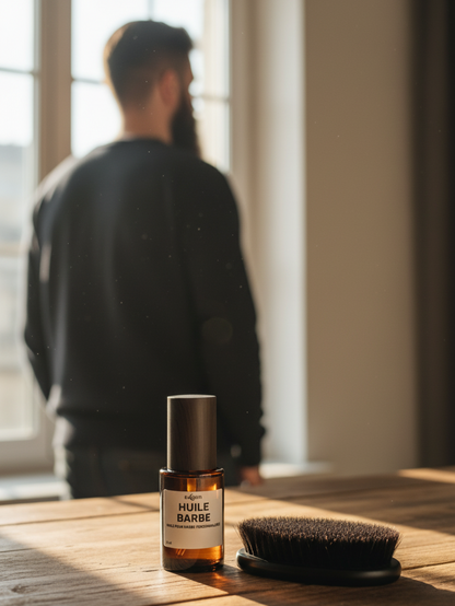 Huile de Barbe 30 ml - Personnalisable