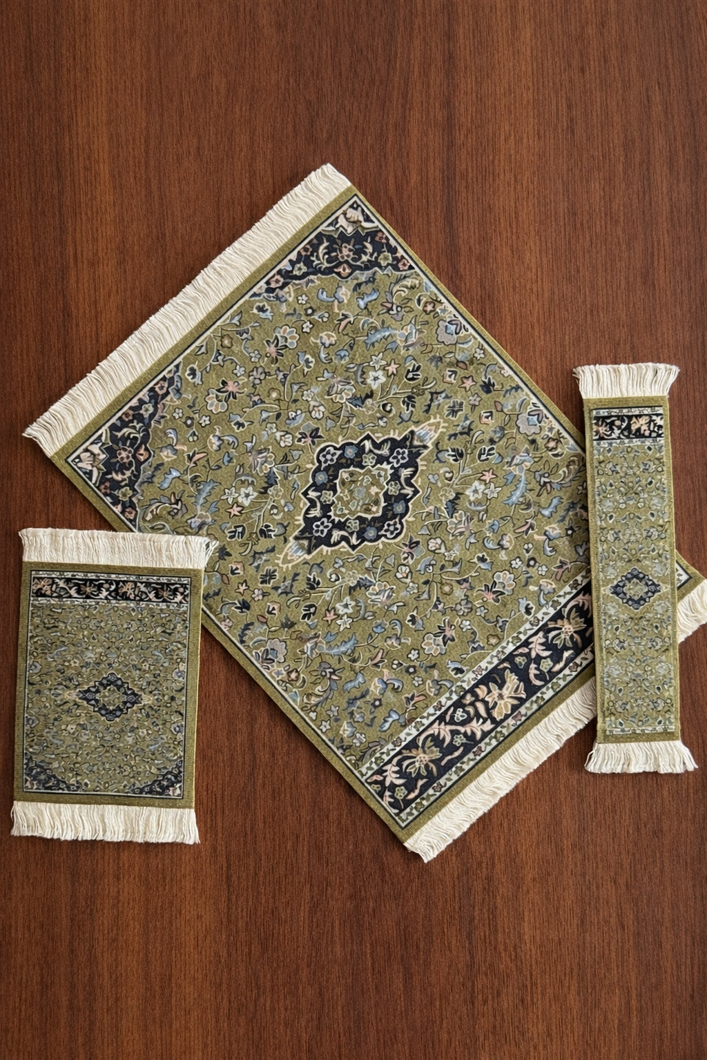 🕌 Set tapis oriental – Inspiration Médine