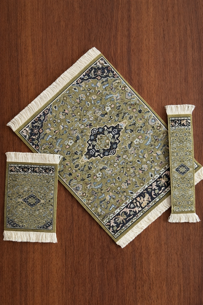 🕌 Set tapis oriental – Inspiration Médine