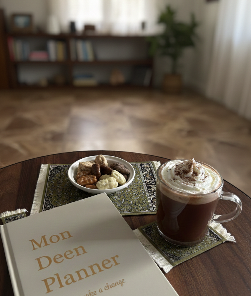 🕌 Set tapis oriental – Inspiration Médine