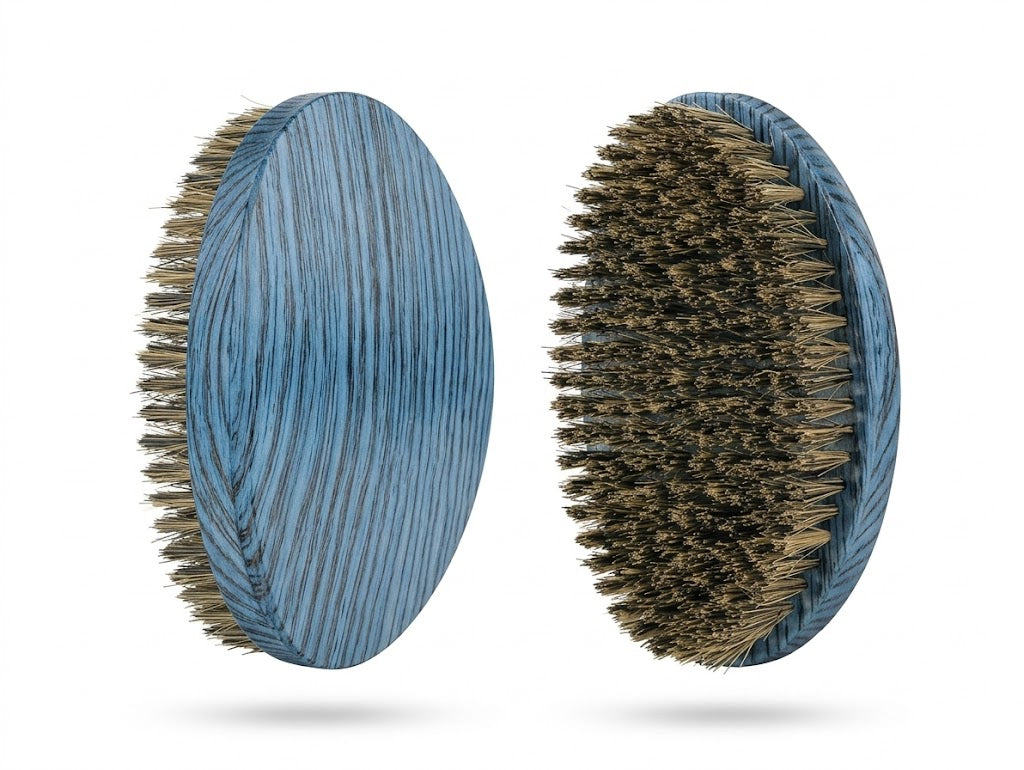 Brosse à barbe – Poils nylon moyens souples
