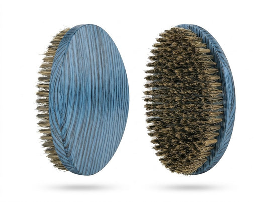 Brosse à barbe – Poils nylon moyens souples