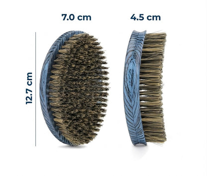 Brosse à barbe – Poils nylon moyens souples