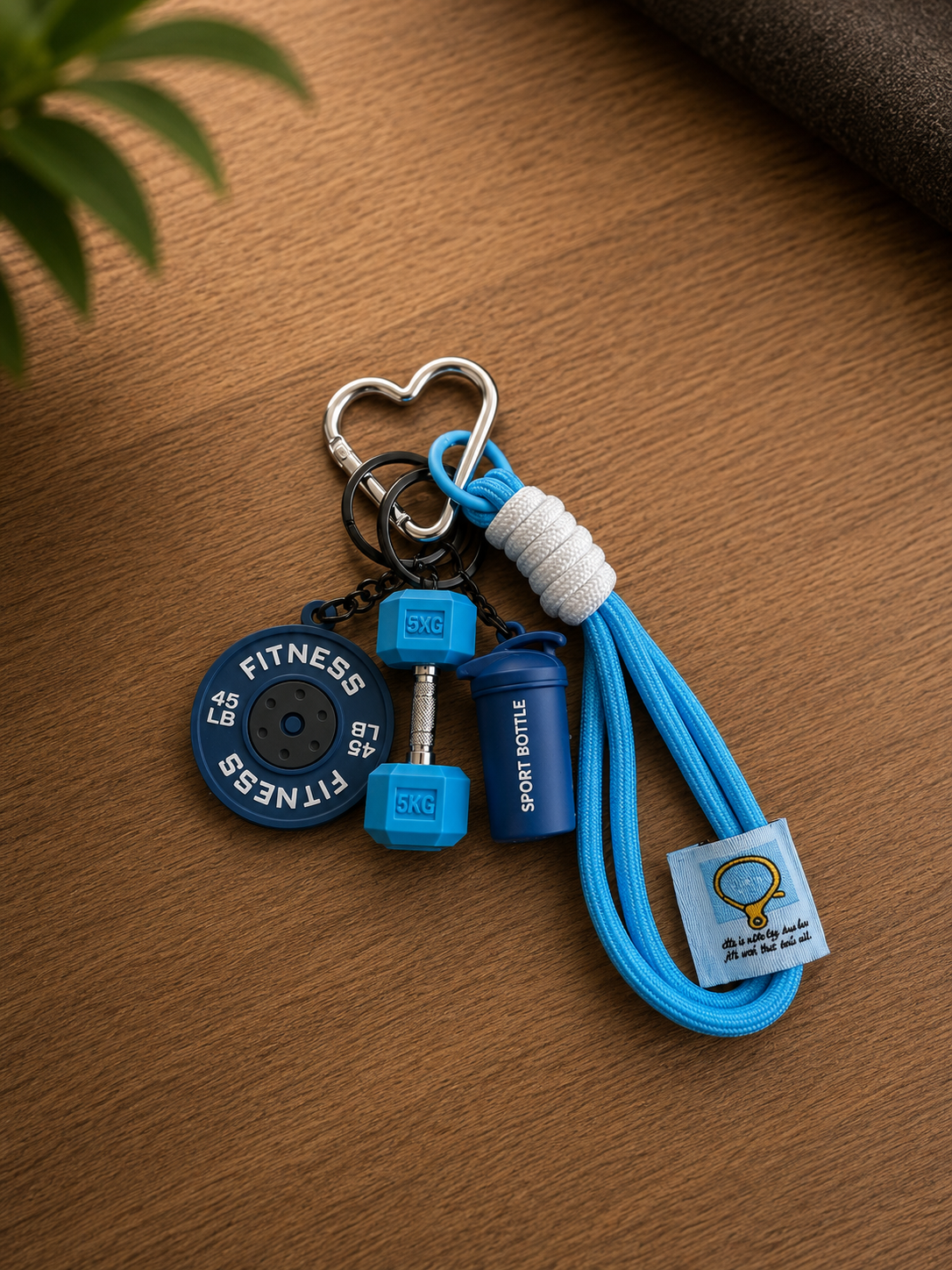 Porte-clé fitness 🏋️