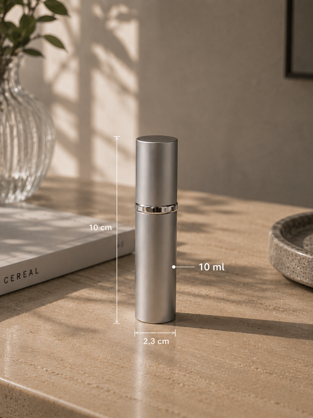 Vaporisateur de Parfum Élégance – 10 ml