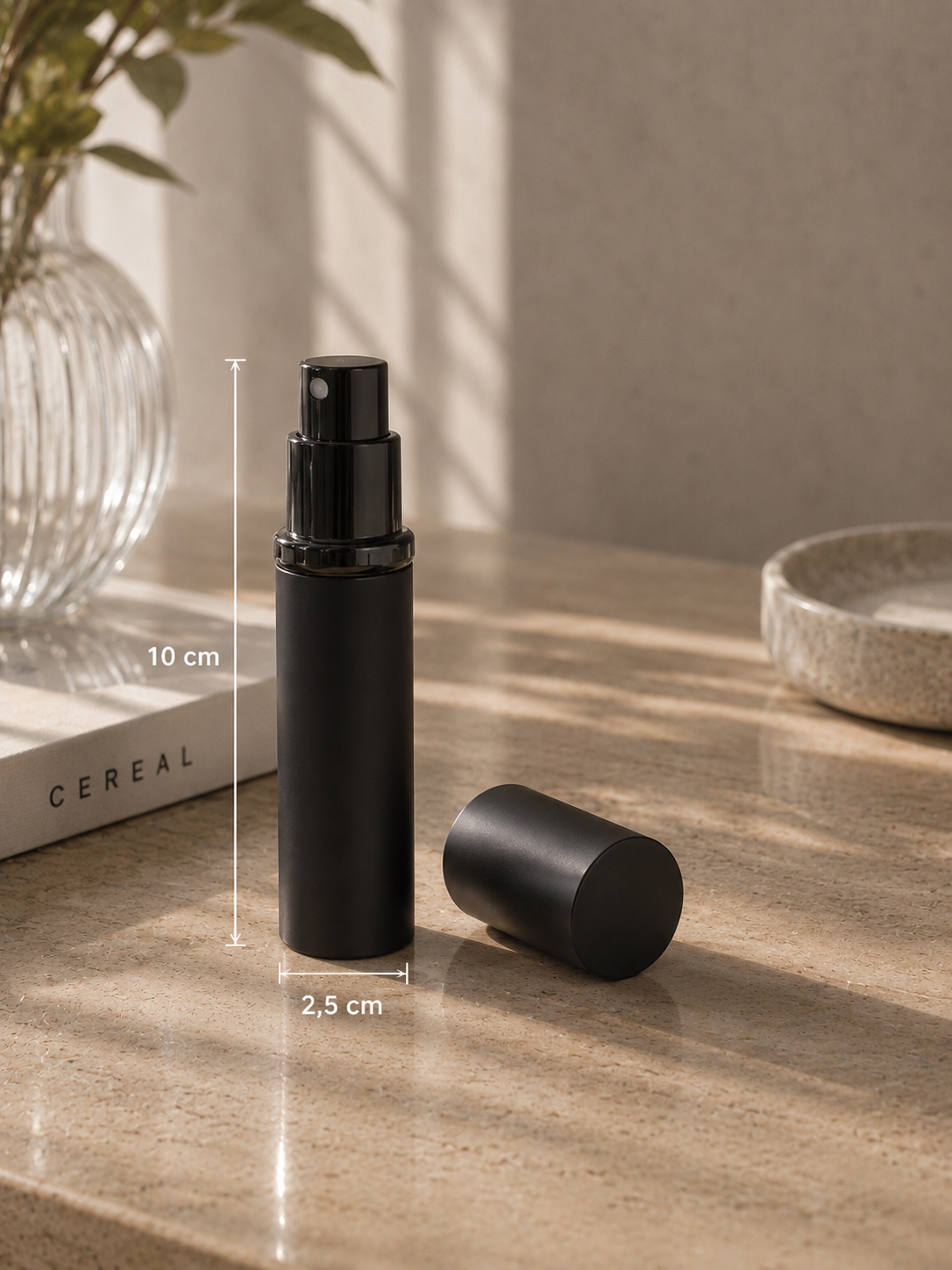 Vaporisateur de Parfum Élégance – 10 ml