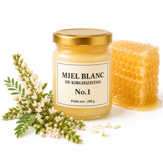 Miel Blanc du Kirghizistan - No.1