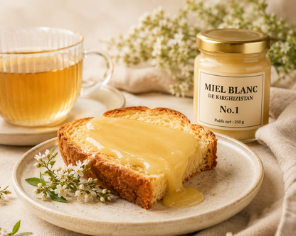 Miel Blanc du Kirghizistan - No.1