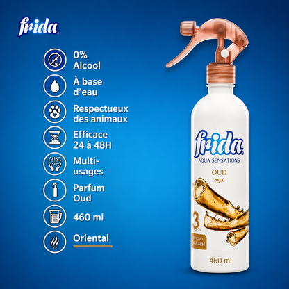 Oud Frida - 0 % alcool Spray Textile 460ml