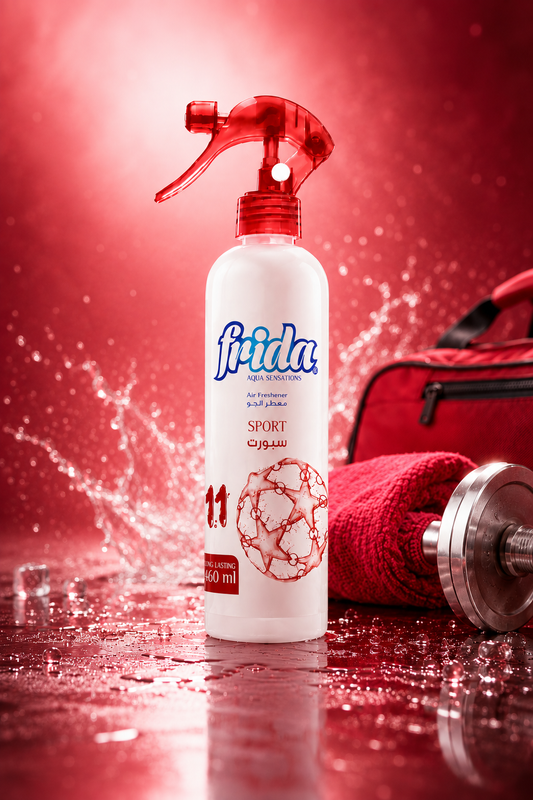 Sport Frida – 0 % alcool Spray Textile 460ml
