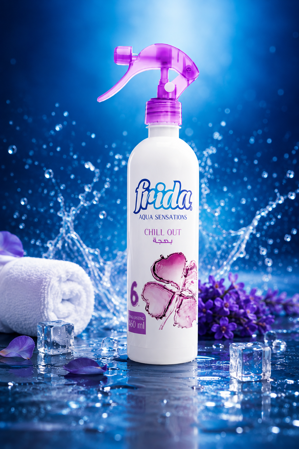 Chill Out Frida - 0 % alcool Spray Textile 460ml
