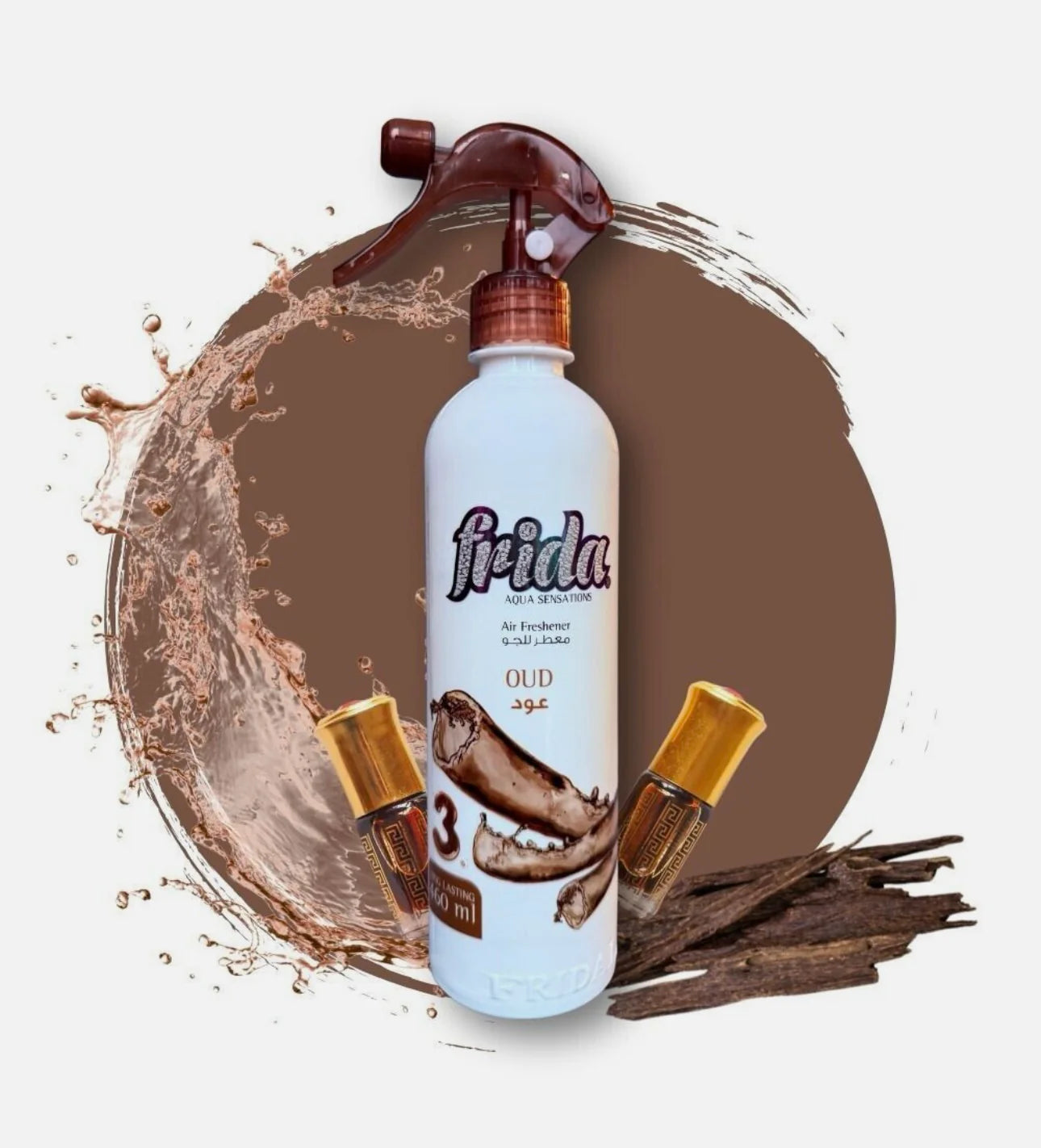 Oud Frida - 0 % alcool Spray Textile 460ml