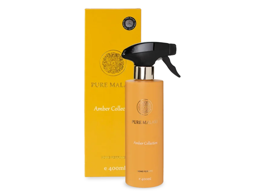 Amber Collection Pure Malaki - Spray Textile 400 ml