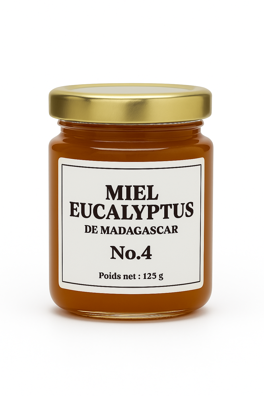 Miel d’Eucalyptus Bio de Madagascar - No. 4