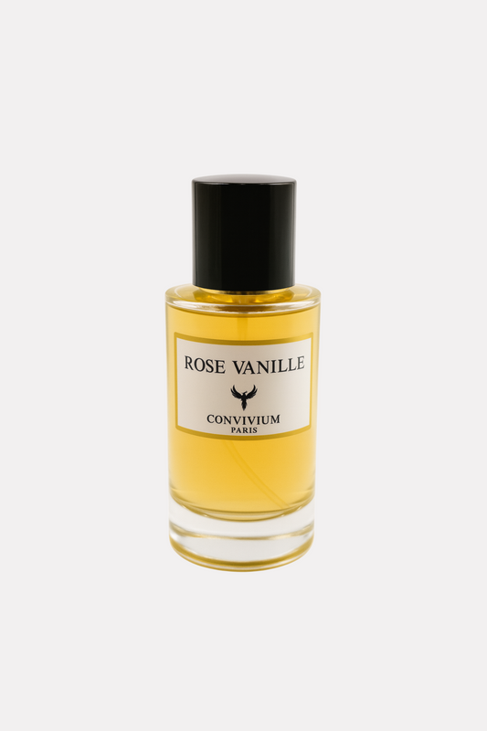 Rose Vanille – Extrait de Parfum 50 ml