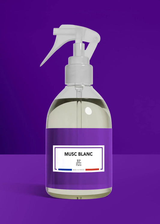 Musc Blanc RP - Spray Textile 250ml