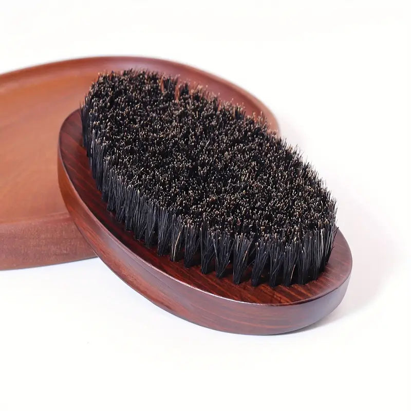 Brosse à Barbe Crin de Cheval