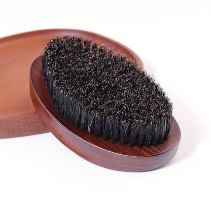 Brosse à Barbe Crin de Cheval