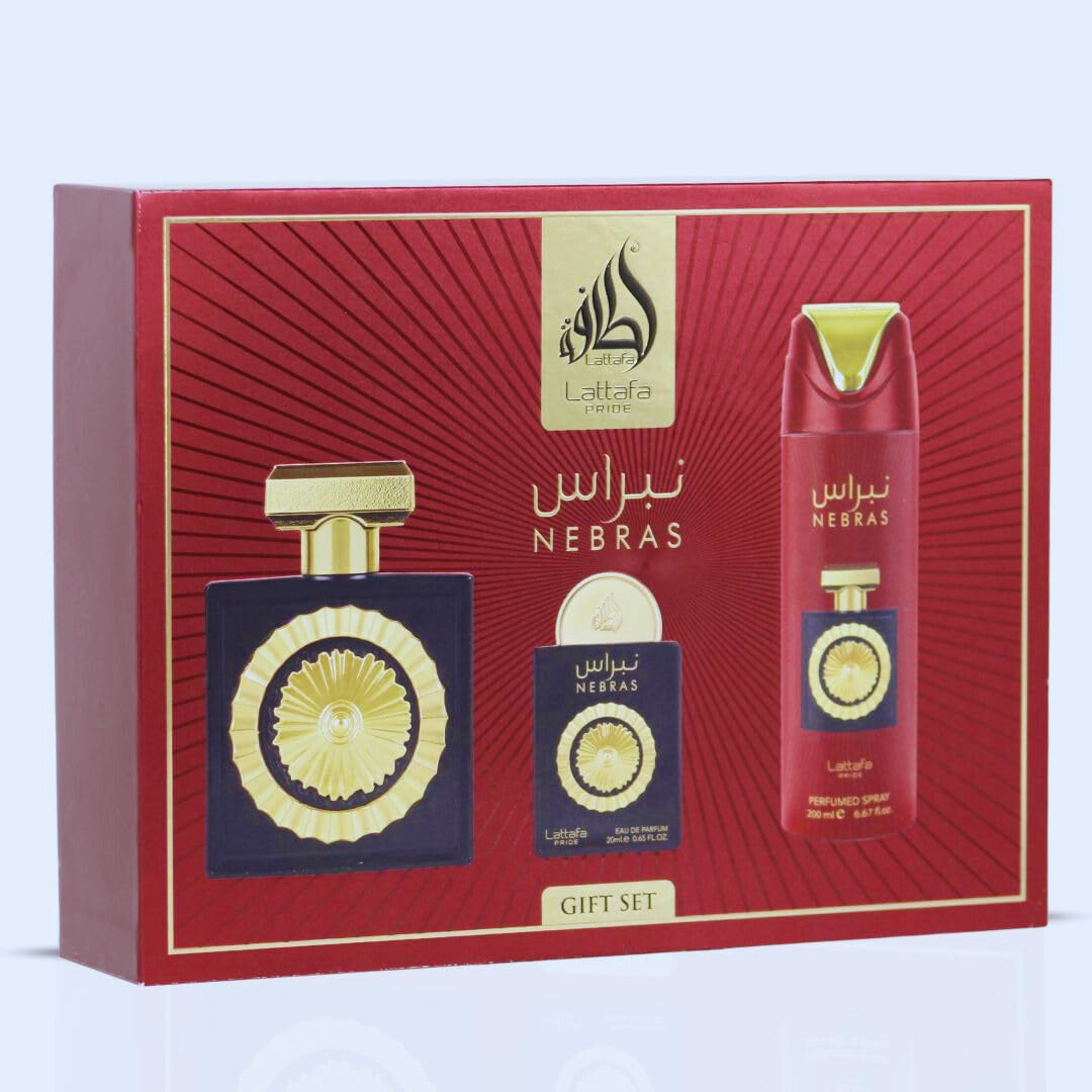 Coffret Nebras - Lattafa Pride Eau de parfum