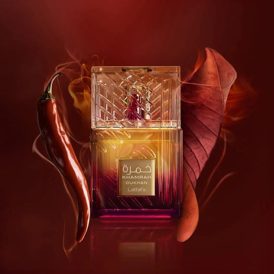 Mini Khamrah Dukhan - Lattafa Eau de parfum 50ml