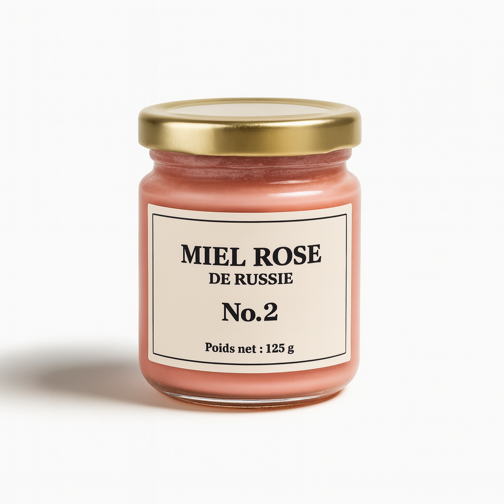 Miel Rose de Russie - No.2