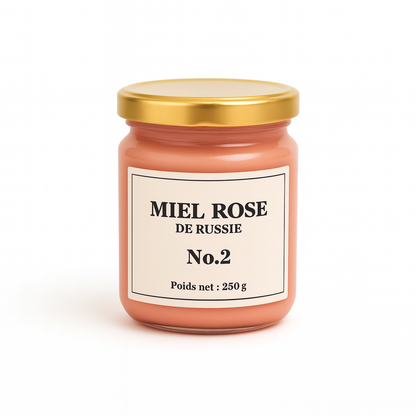 Miel Rose de Russie - No.2