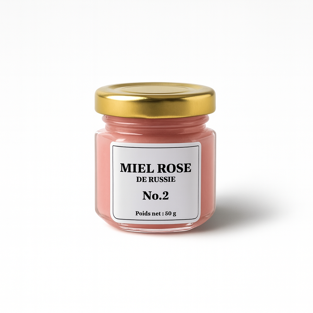 Miel Rose de Russie - No.2