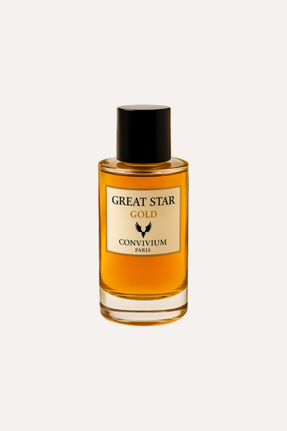 Great Star Gold – Extrait de Parfum 50 ml