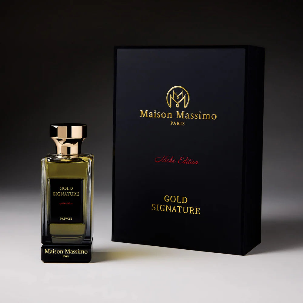 Gold Signature Extrait de Parfum 100ml - Niche Edition