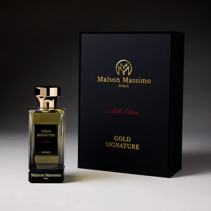 Gold Signature Extrait de Parfum 100ml - Niche Edition
