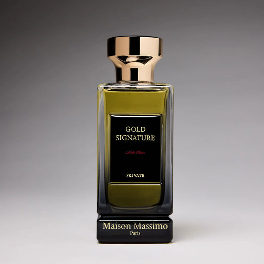 Gold Signature Extrait de Parfum 100ml - Niche Edition