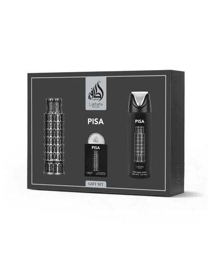 Coffret Pisa – Lattafa Pride Eau de parfum