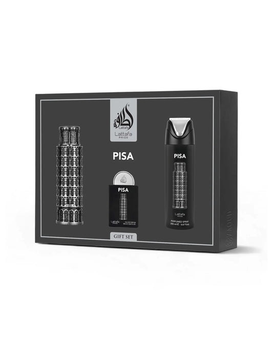 Coffret Pisa – Lattafa Pride Eau de parfum