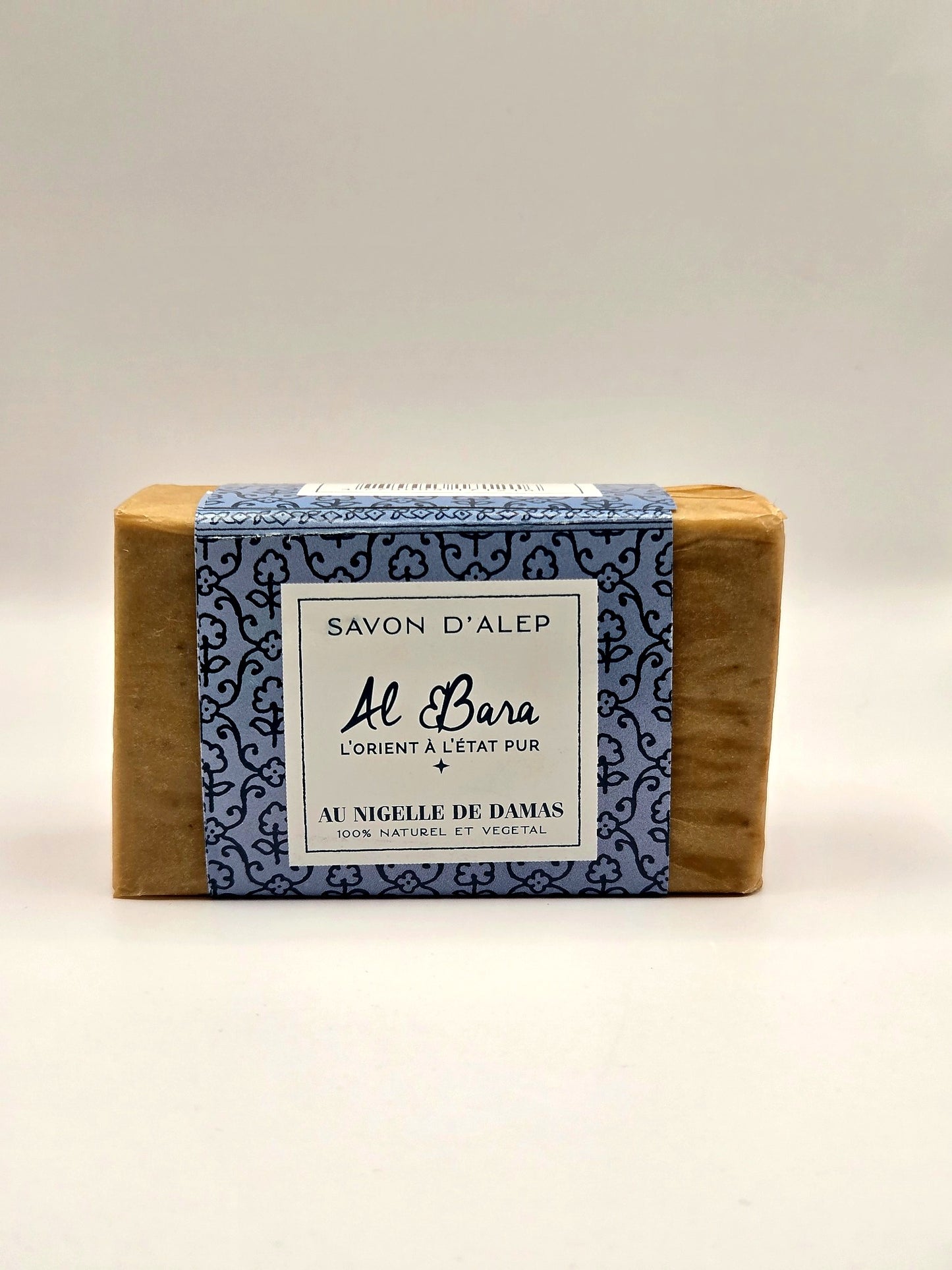 Savon d’Alep  à la Nigelle - AL BARA 150g