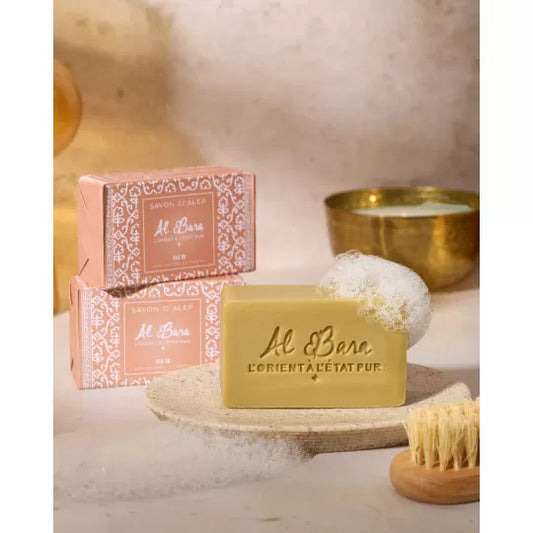 Savon d’Alep Oud – AL BARA 100 g